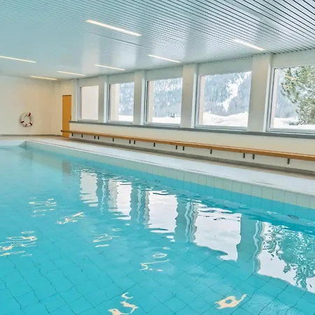 Chesa Dmuretta - Apartamento Madulain