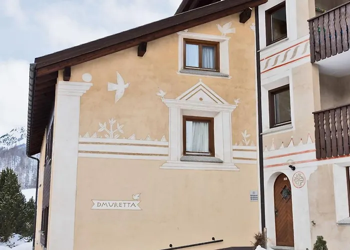 Apartman Chesa Dmuretta - Madulain