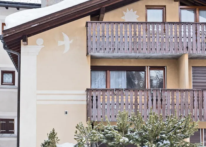 Apartman Chesa Dmuretta - Madulain