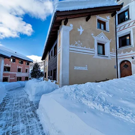 Appartement Chesa Dmuretta - Madulain