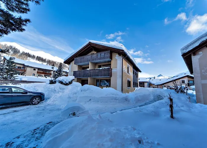 Chesa Dmuretta - Madulain