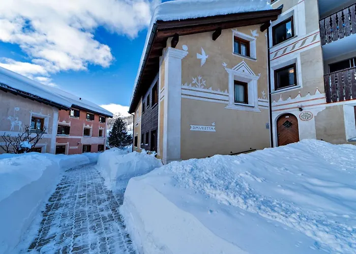 Appartement Chesa Dmuretta - Madulain