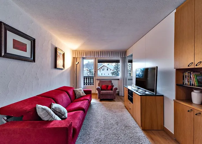 Appartement Chesa Dmuretta - Madulain