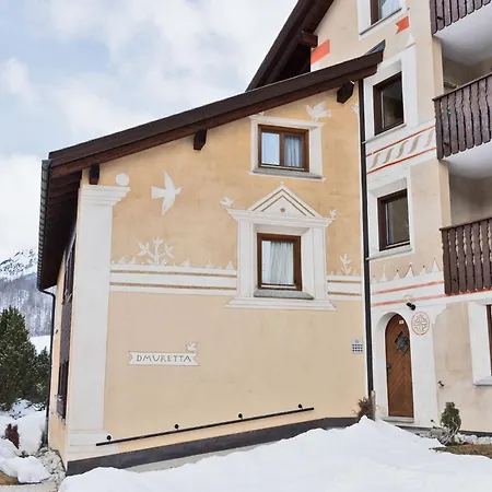 Appartement Chesa Dmuretta - Madulain