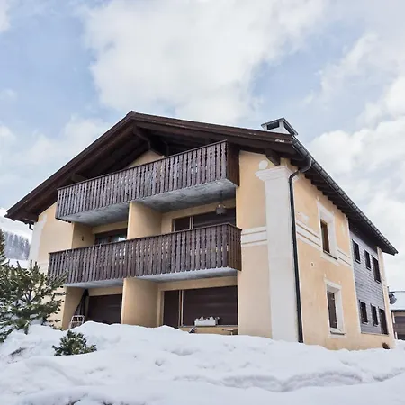 Chesa Dmuretta - Apartmán